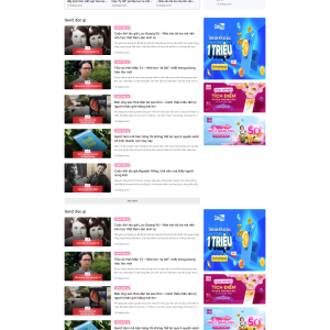 Theme tin tức Genz